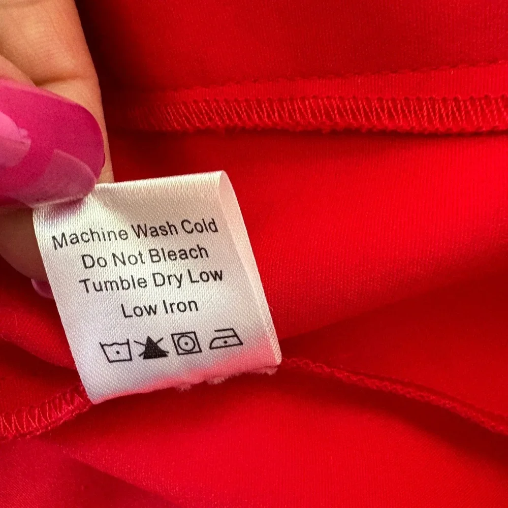 Tuckernuck Red Blake Dress,Medium, Preppy Chic Timeless Coastal Nautical Classic - Picture 10 of 10